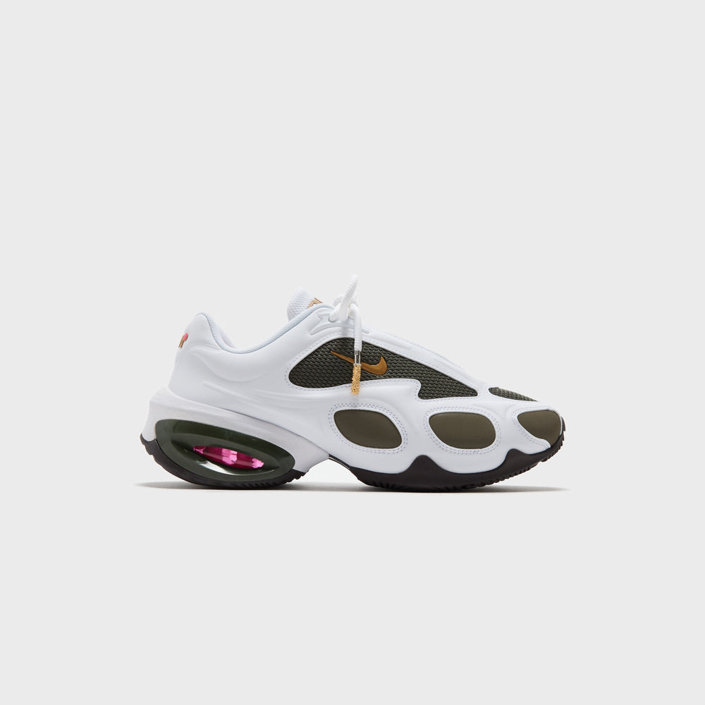 Nike WMNS x Veneda Carter Air Max Muse - White / Cargo Khaki / Velvet | Kith White / Cargo Khaki / Velvet Brown / Hyper Pink