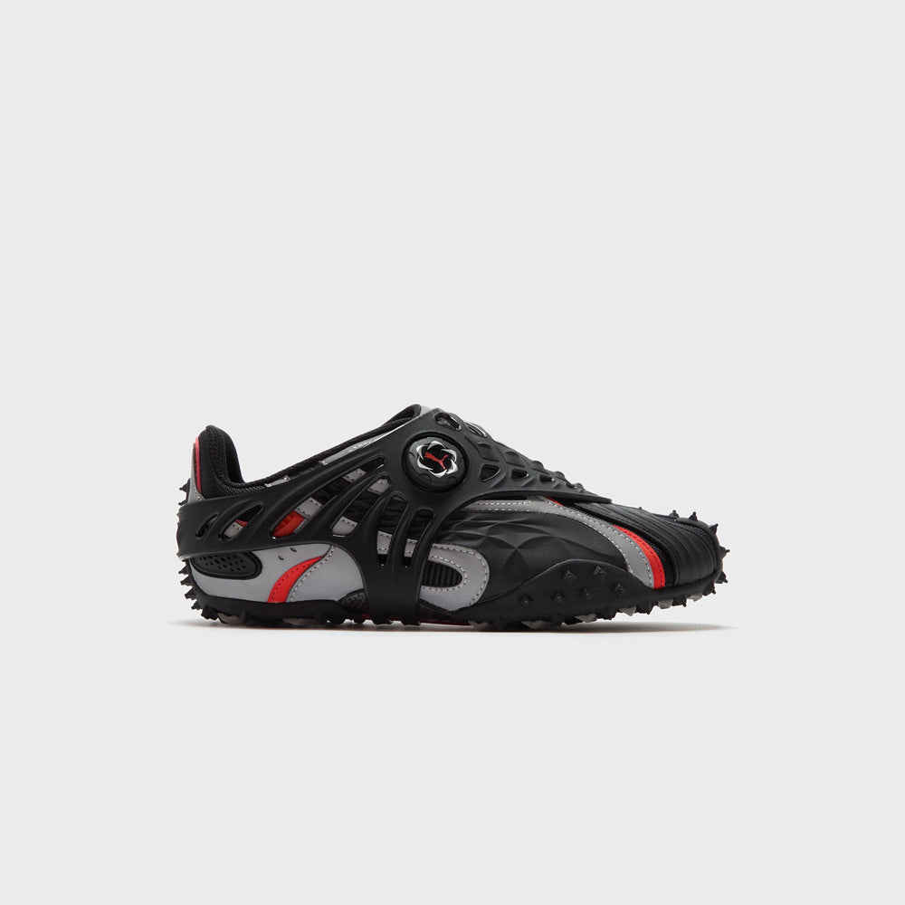 PUMA x A$AP Rocky Mostro Gabbia - Black / Silver | Kith Black / Silver