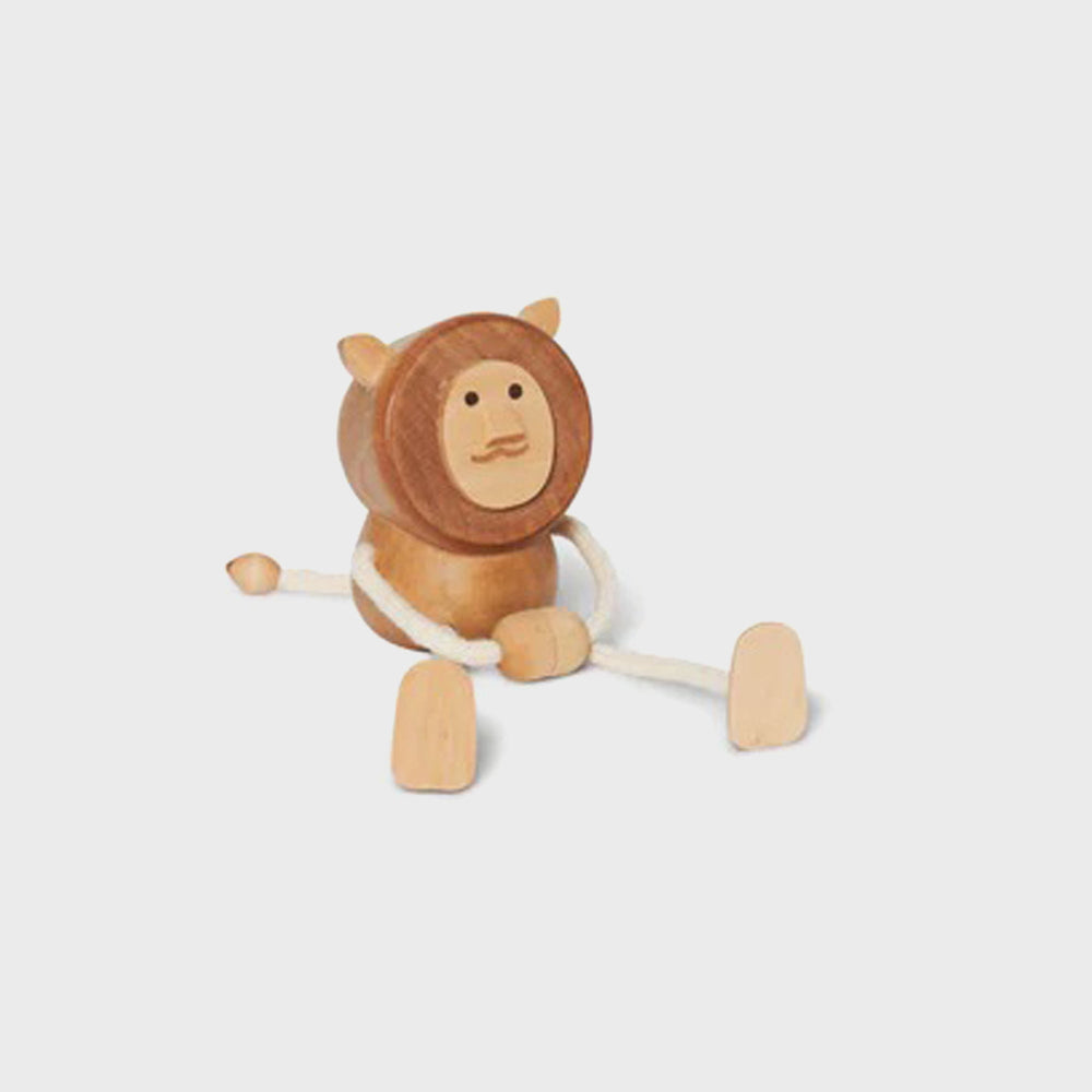 Areaware Palimals Lion - Natural | Kith Natural