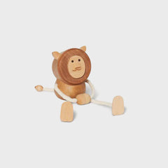 Areaware Palimals Lion - Natural | Kith Natural