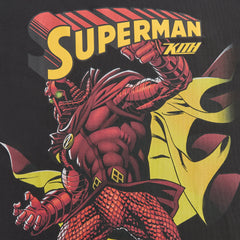 Superman | Kith Zod Tee - Black | Kith Black
