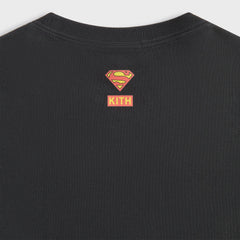 Superman | Kith Zod Tee - Black | Kith Black