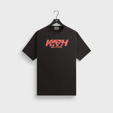 Superman | Kith Man of Steel Vintage Tee - Black | Kith Black