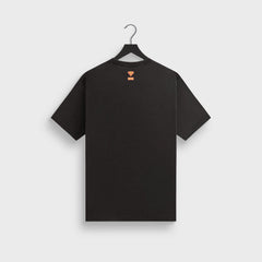 Superman | Kith Man of Steel Vintage Tee - Black | Kith Black