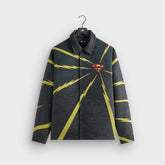 Superman | Kith Lightning Tapestry Jacket - Black | Kith Black