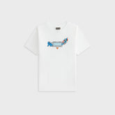 Superman | Kith Kids Booth Vintage Tee - White | Kith White