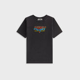 Superman | Kith Kids It's a Bird Vintage Tee - Black | Kith Black