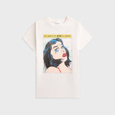 ReDone 70s Loose Tee Summer - Vintage White | Kith Vintage White