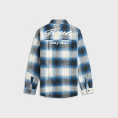 Ksubi Rosebowl Long Sleeve Shirt - Salted Blue | Kith Salted Blue