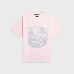 Ksubi Paradiso Ekcess Short Sleeve Tee - Pink | Kith Pink
