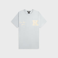 Ksubi Salud Biggie Short Sleeve Tee - Blue Mist | Kith Blue Mist