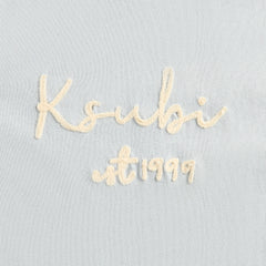 Ksubi Salud Biggie Short Sleeve Tee - Blue Mist | Kith Blue Mist