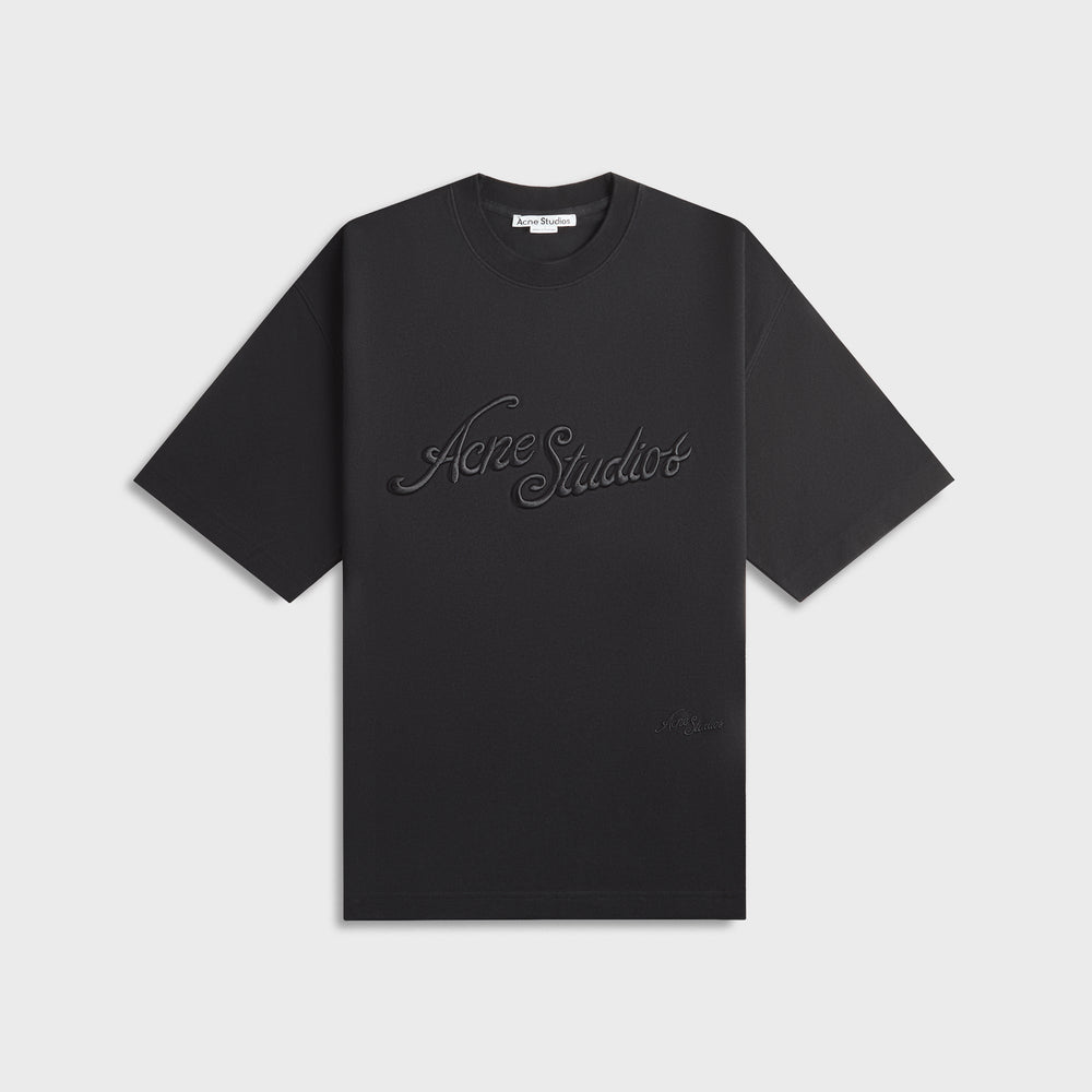 Acne Studios Tee - Faded Black | Kith Faded Black