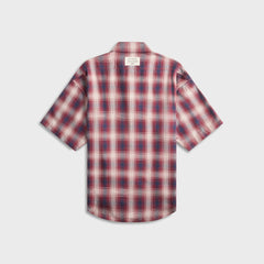 Acne Studios Shirt - Red / Blue | Kith Red / Blue
