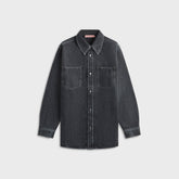 Acne Studios Denim Shirt - Black | Kith Black