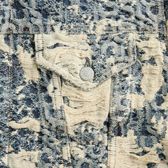 Acne Studios Denim Jacket - Mid Blue | Kith Mid Blue