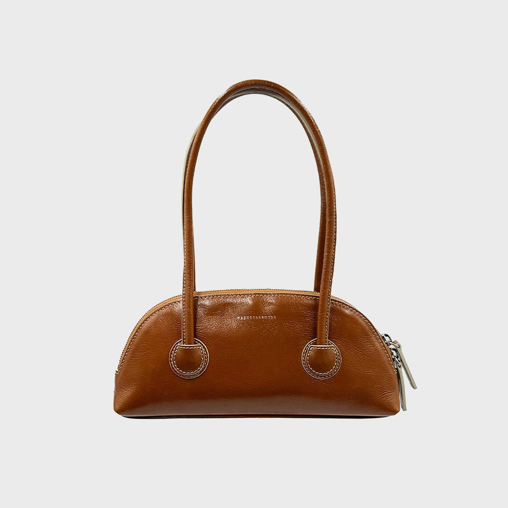 MARGESHERWOOD Besette Shoulder Bag - Brown Crinkle | Kith Brown Crinkle