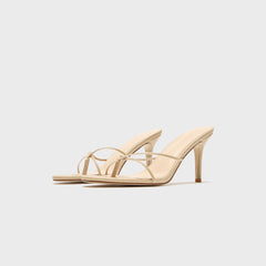 Femme LA Sicilian Slipper - Latte Lizard | Kith Latte Lizard