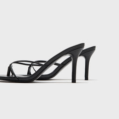 Femme LA Sicilian Slipper - Black | Kith Black
