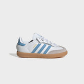 adidas TD Samba OG - White / Ash Blue / Gum 3 | Kith White / Ash Blue / Gum 3