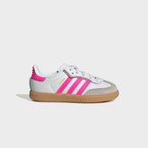 adidas Samba OG - White / Lucid Pink / Gum 3 | Kith White / Lucid Pink / Gum 3