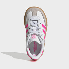 adidas Samba OG - White / Lucid Pink / Gum 3 | Kith White / Lucid Pink / Gum 3