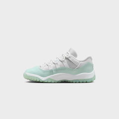 Nike TD Jordan 11 Retro Low - White / Igloo | Kith White / Igloo