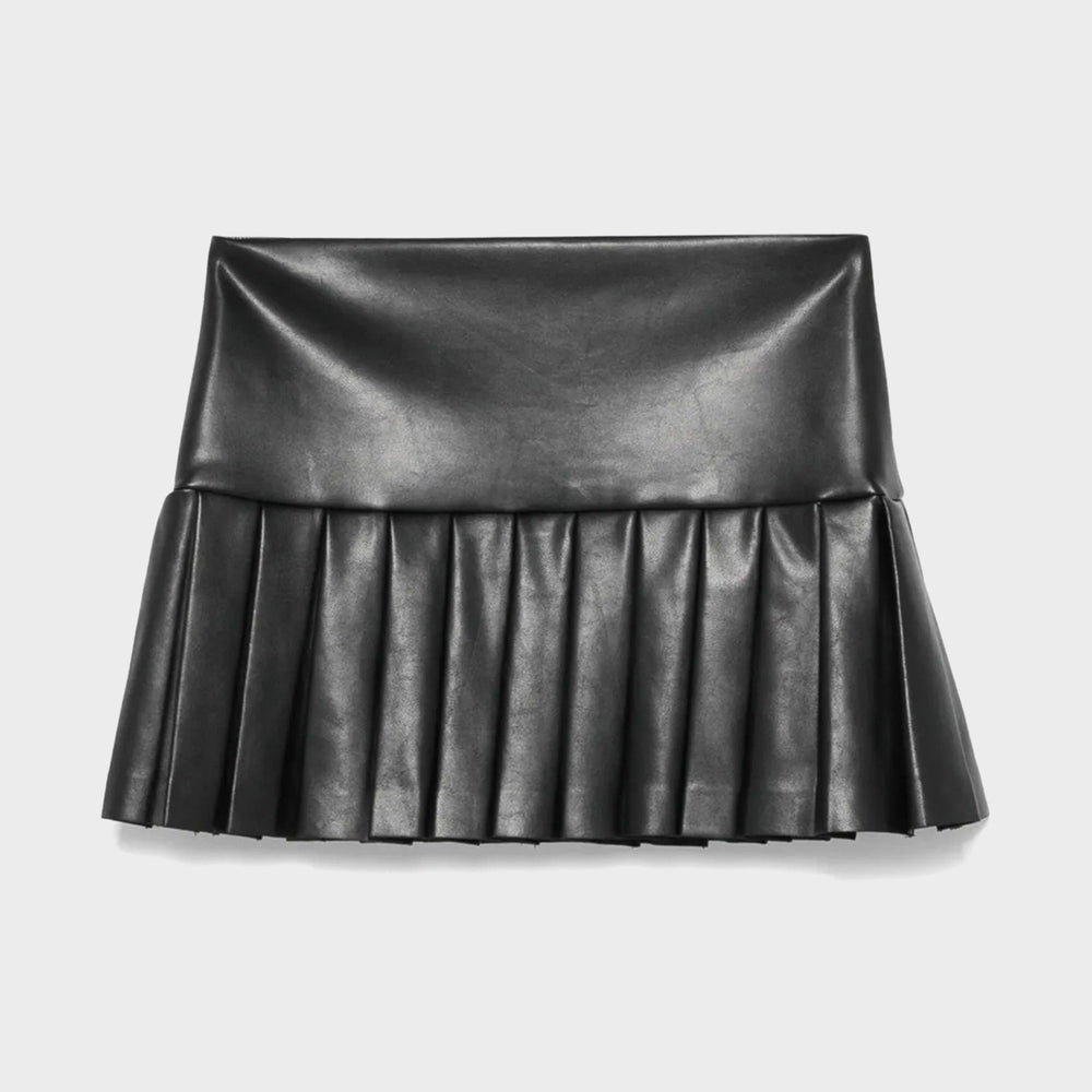 Norma Kamali Pleated Pickleball Skirt - Black | Kith Black