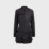 Hyein Seo Convertible Dress With Waist Bag - Black | Kith Black