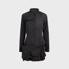 Hyein Seo Convertible Dress With Waist Bag - Black | Kith Black