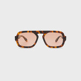 Elisa Johnson Jane - Brown Tortoise / Maroon Lens | Kith Brown Tortoise / Maroon Lens