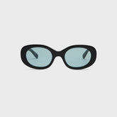 Elisa Johnson Lyna - Gloss Black / Teal Lens | Kith Gloss Black / Teal Lens