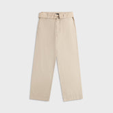 Hyein Seo Cotton Pant With Waist Bag - Greige | Kith Greige