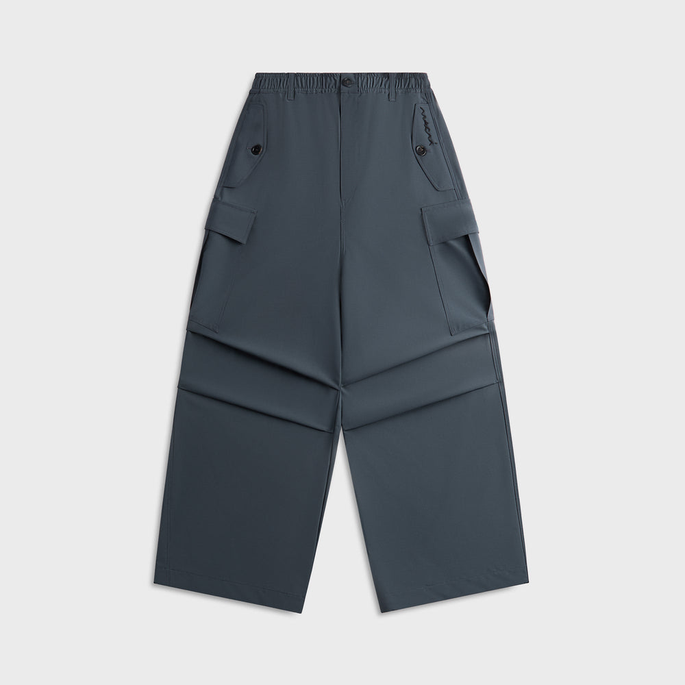 Marni Light Wool Blend Drawstring Cargo Workwear Pants - Dark Ash | Kith Dark Ash