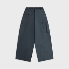 Marni Light Wool Blend Drawstring Cargo Workwear Pants - Dark Ash | Kith Dark Ash