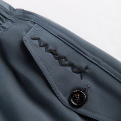 Marni Light Wool Blend Drawstring Cargo Workwear Pants - Dark Ash | Kith Dark Ash