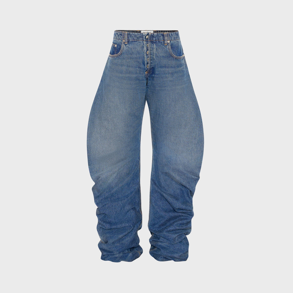 Jean Paul Gaultier Jean With Oversize Fit - Vintage Blue | Kith Vintage Blue