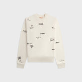 Marni Long Sleeve Sweatshirt - Natural White | Kith Natural White