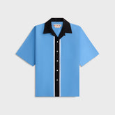 Marni Organic Cotton Poplin Short-Sleeved Bowling Shirt - Sapphire Blu | Kith Sapphire Blue