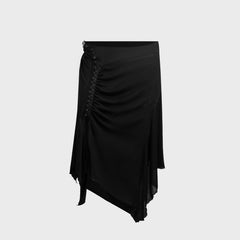 Hyein Seo Shirring Skirt - Black | Kith Black