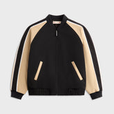 Marni Wool Raglan Sleeve Bomber Jacket - Black | Kith Black
