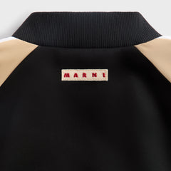 Marni Wool Raglan Sleeve Bomber Jacket - Black | Kith Black