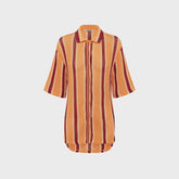 It's Now Cool The Crochet Shirt - Rodeo Stripe | Kith Rodeo Stripe