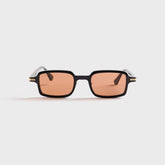 Cartier Square Sunglasses - Black / Amber | Kith Black / Amber