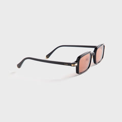 Cartier Square Sunglasses - Black / Amber | Kith Black / Amber