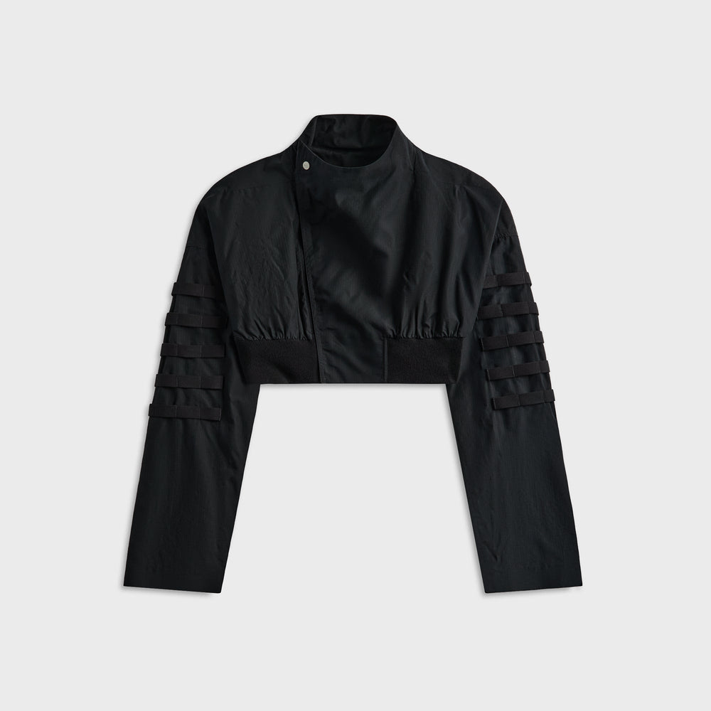 Rick Owens Anthem Flight Bomber Jacket - Black | Kith Black