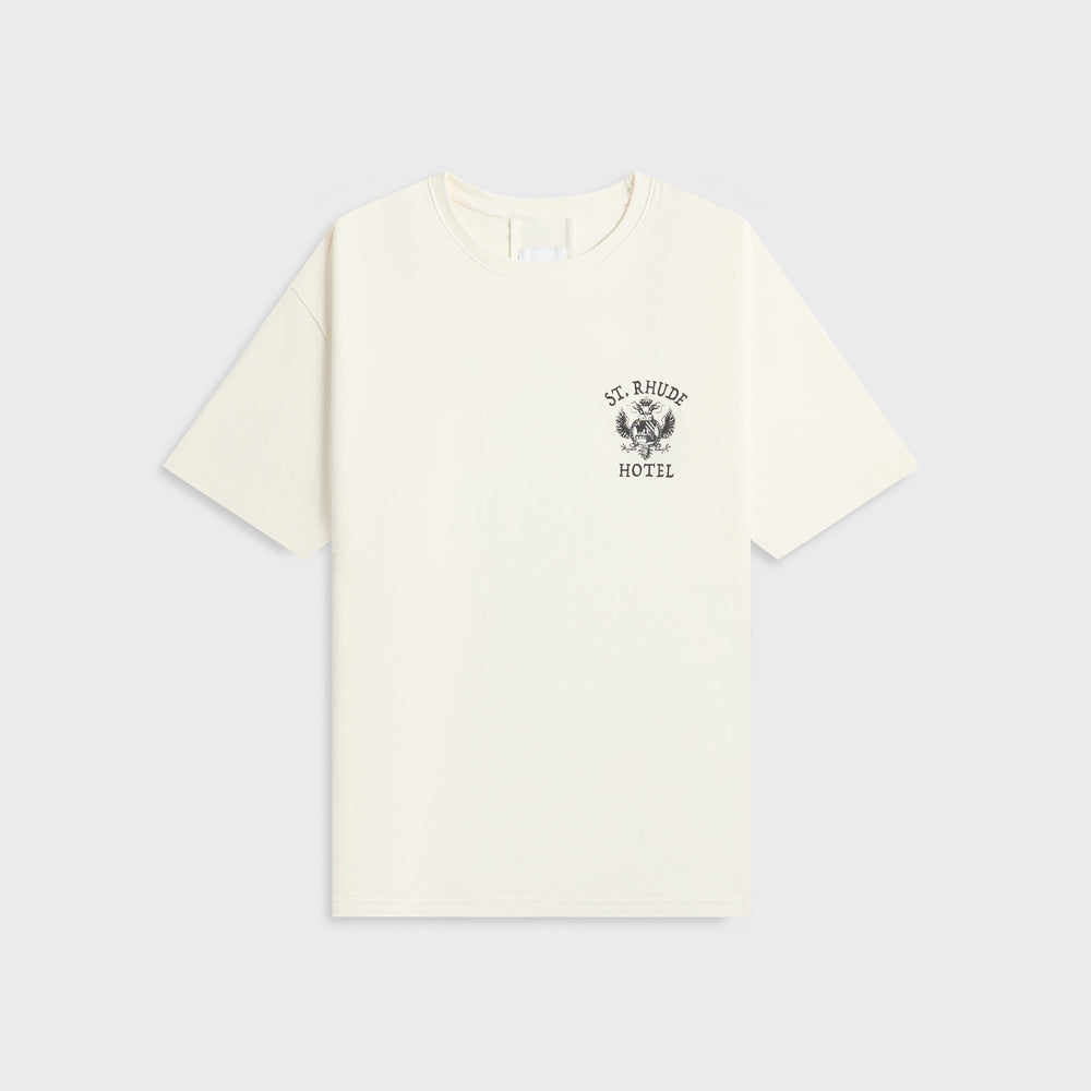Rhude St. Seal Tee - Vintage White | Kith Vintage White