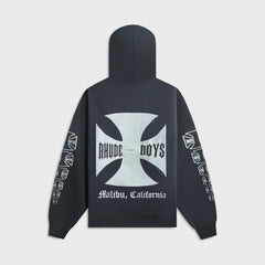 Rhude Boys Hoodie - Vintage Black | Kith Vintage Black