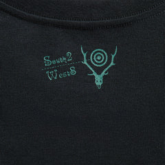 South2 West8 Crew Neck Tee - Black | Kith Black