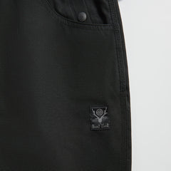 South2 West8 Belted Utility C/MO Pant - Black | Kith Black